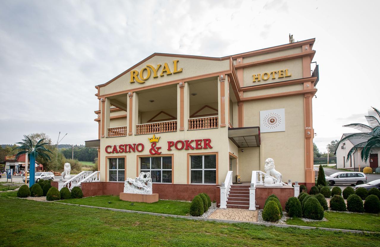 Casino & Hotel Royal Ceska Kubice Zewnętrze zdjęcie